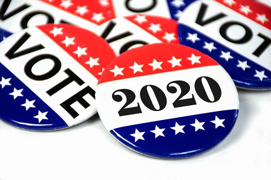 Canva election voting pins for 2020 scaled 1